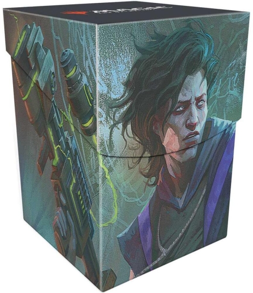 Ultra-PRO-Duskmourn-Winter-Cynical-Opportunist-100-Deck-Box